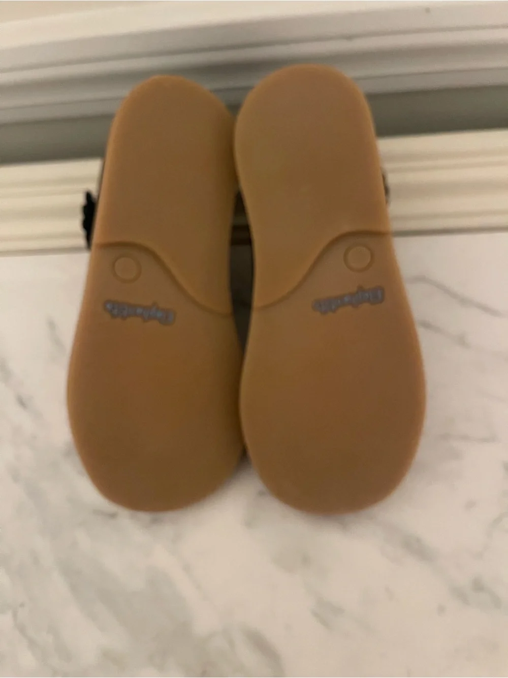 Girls Navy Patent Mary Jane Kids Shoes